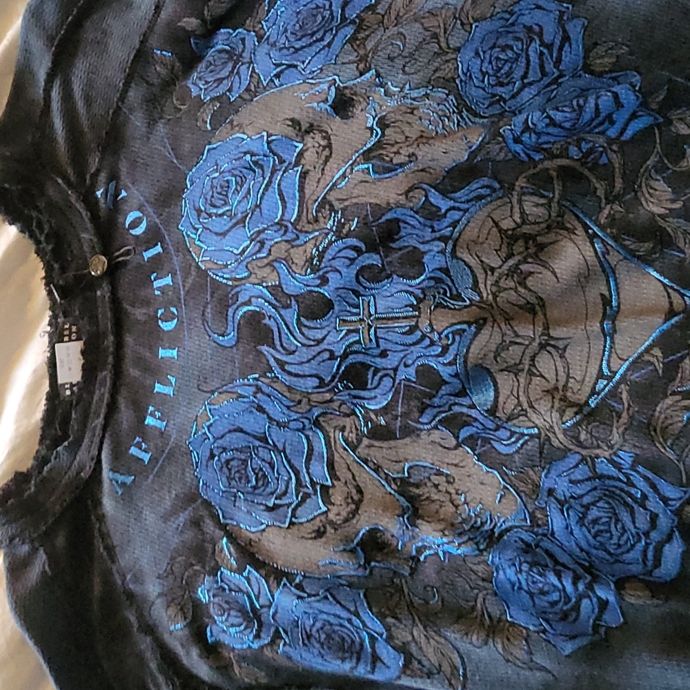 Men's new black label Affliction